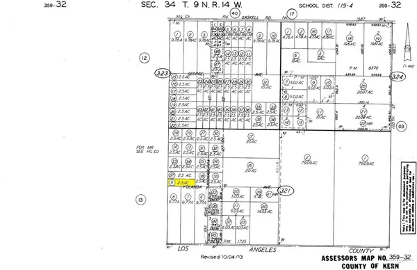 $29,000 | 0 130th Street West, Rosamond, CA 93560