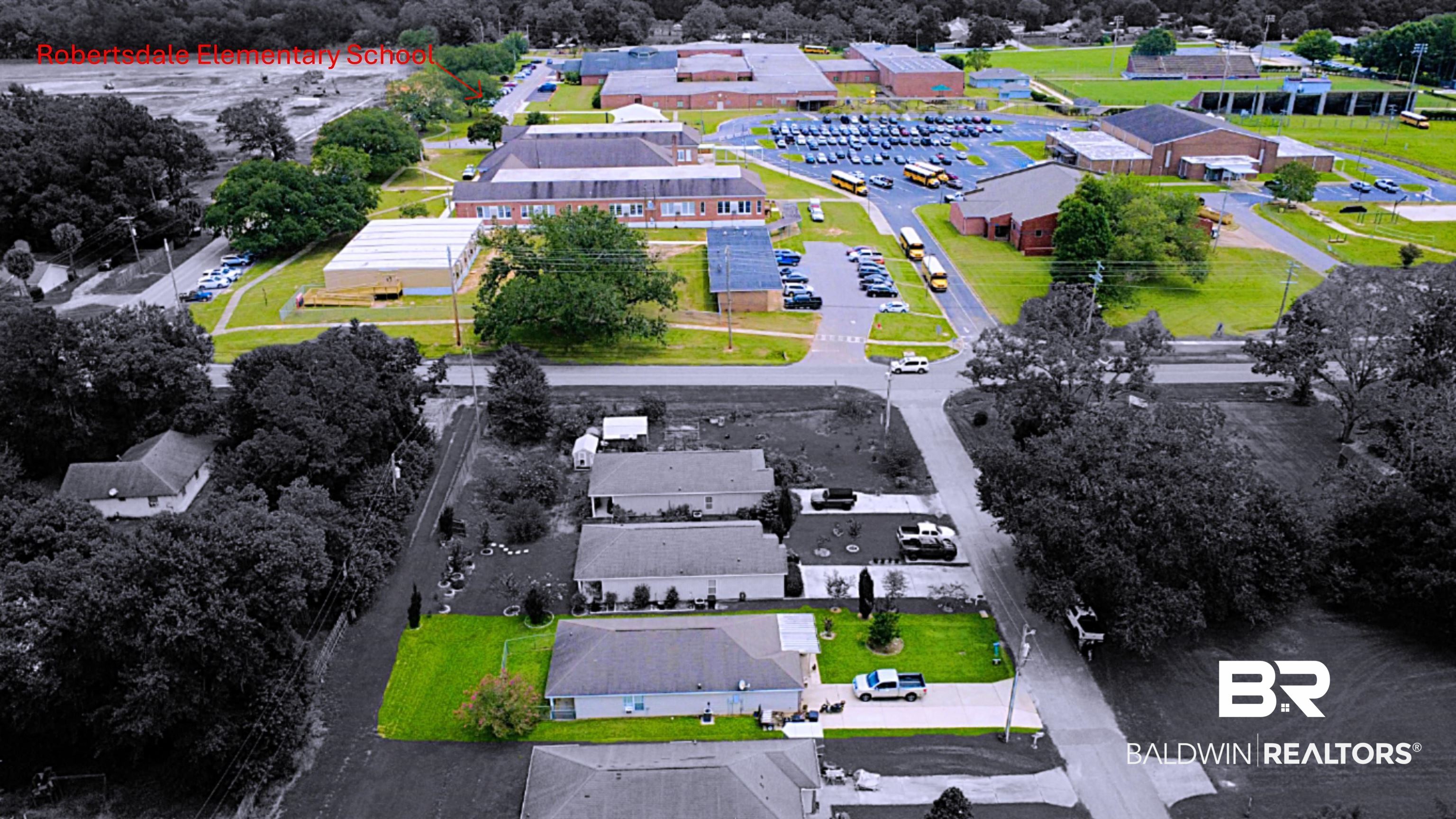 18975 Florida Street Robertsdale, AL 36567 - Photo 8 of 8 Drone / aerial view