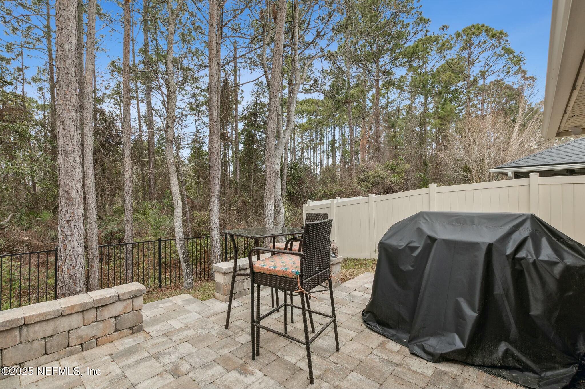86197 Fortune Drive Yulee, FL 32097 - Photo 28 of 36 a view of two chairs in the balcony