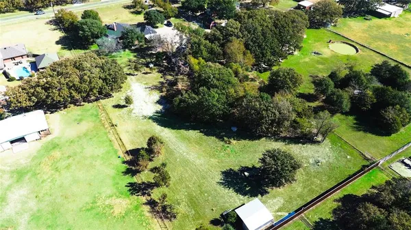 a view of swimming pool from a balcony