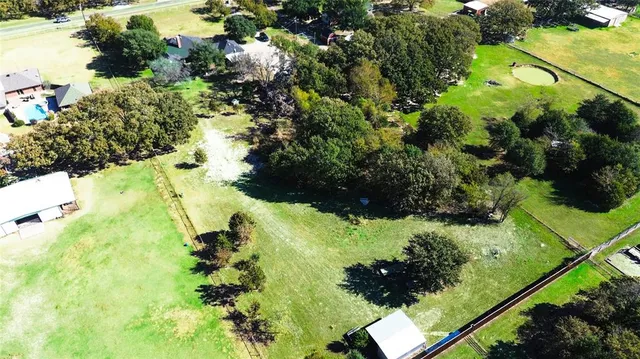 a view of swimming pool from a balcony