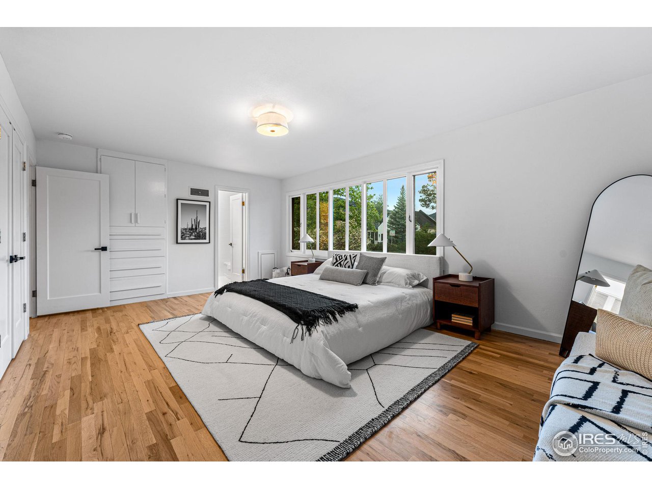 1500 Sunset Boulevard Boulder, CO 80304 - Photo 15 of 32 Spacious Mian Level Primary Suite