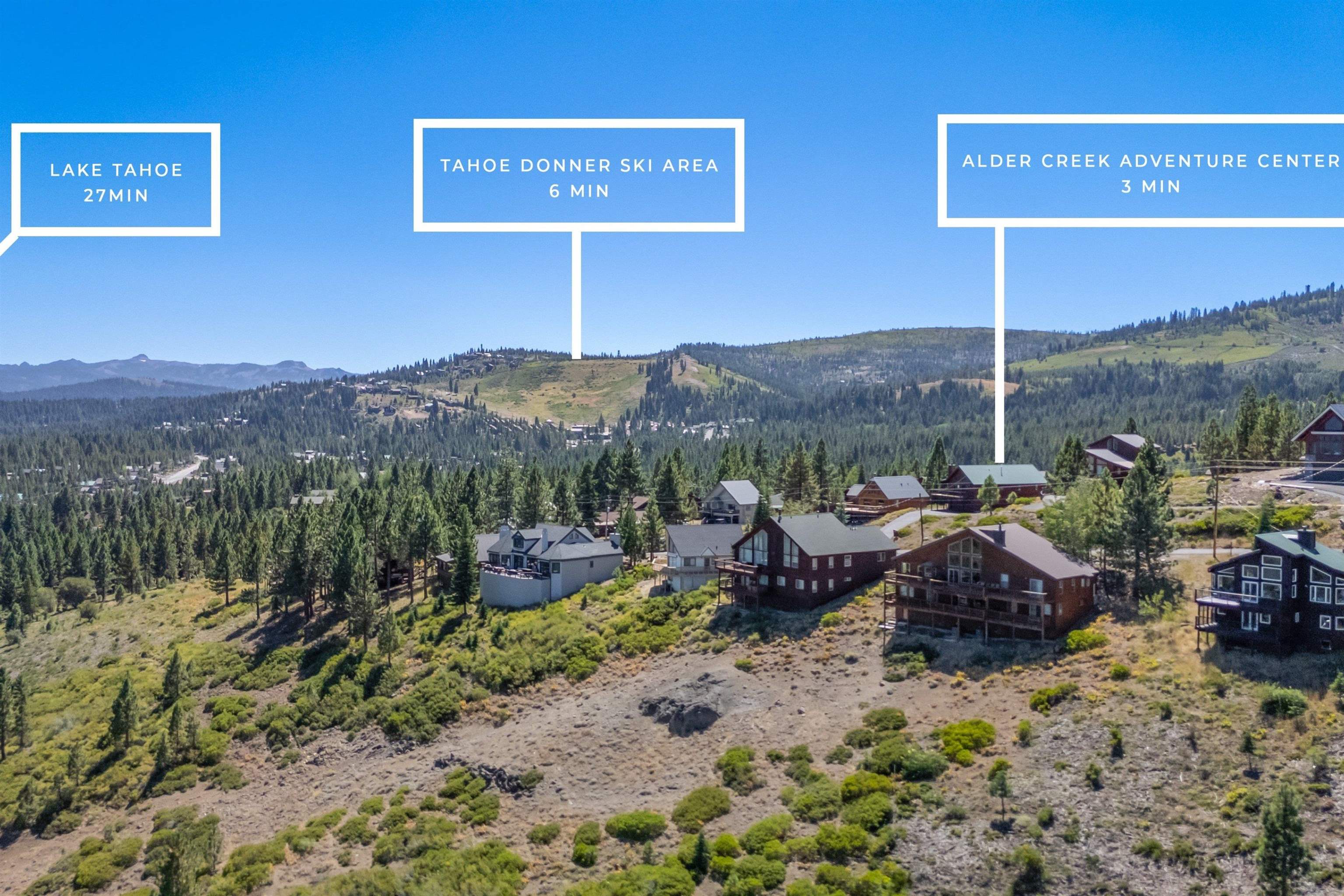 12957 Pinnacle Loop, Unit 6 Truckee, CA 96161 - Photo 25 of 28 a view of a terrace with a yard