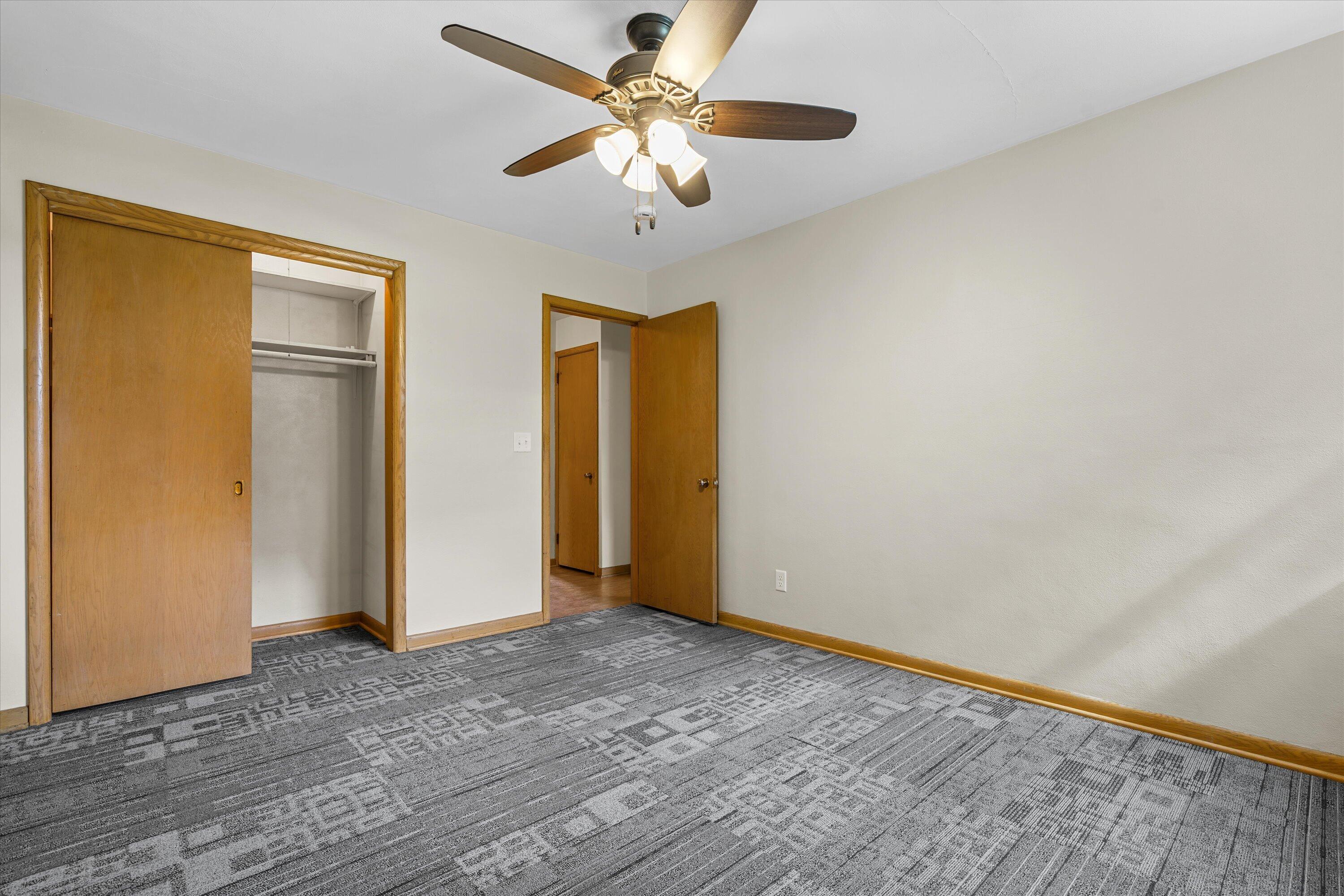 607 West Decorah Road West Bend, WI 53095 - Photo 27 of 36 Bedroom 3