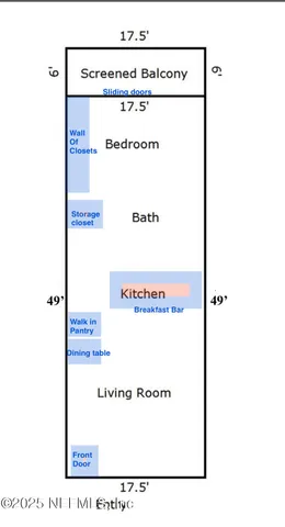 $354,900 | 1820 Sevilla Boulevard West, Unit 310, Atlantic Beach, FL 32233