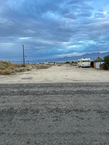 a view of an ocean beach