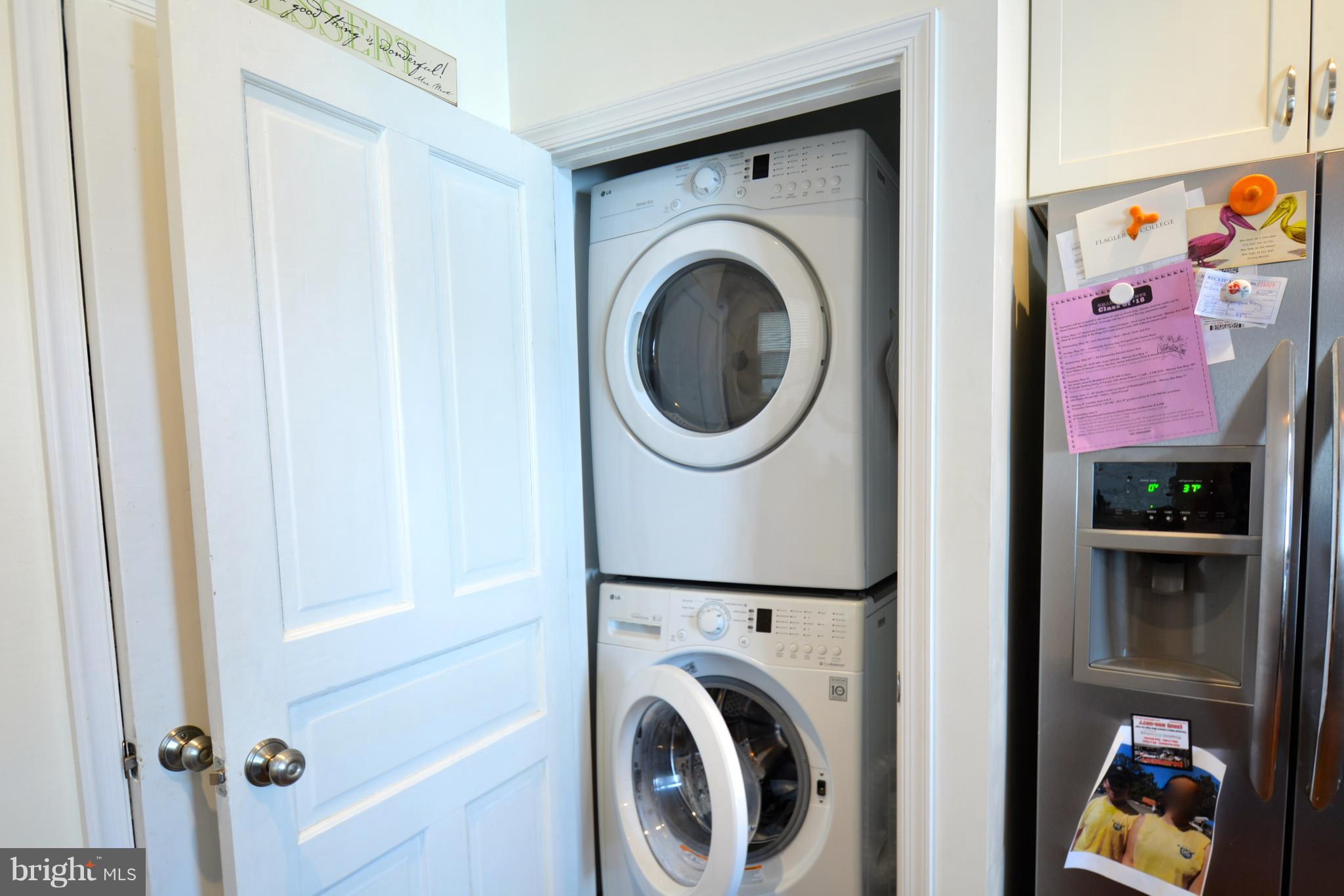 620 9th Street Northeast Washington, DC 20002 - Photo 11 of 24 Washer & Dryer on main floor