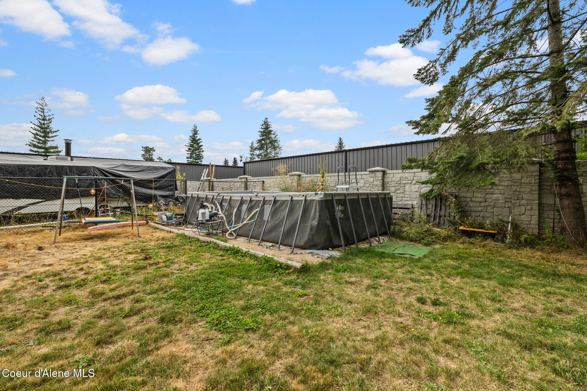 405 Schweitzer Cutoff Road Sandpoint, ID 83864 - Photo 37 of 37 Above Ground Pool