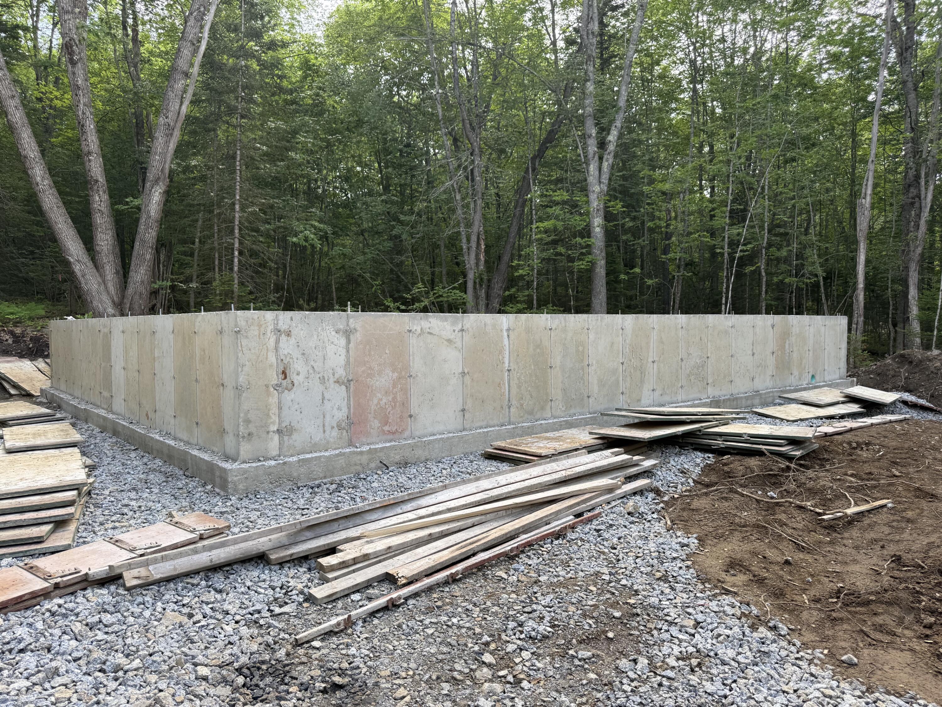 834 Winslows Mills Road Waldoboro, ME 04572 - Photo 6 of 6 Footings