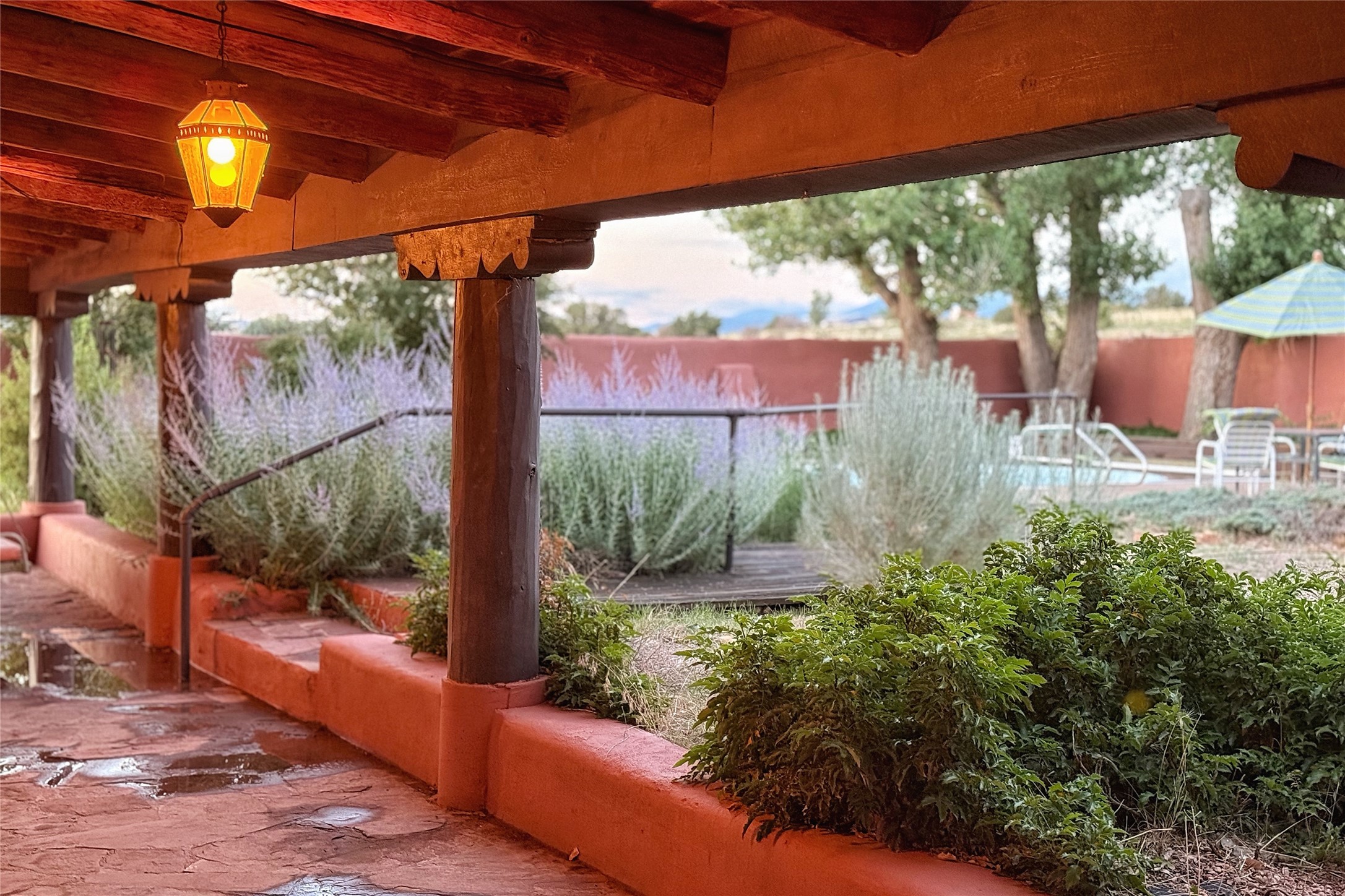 54 Rons Road Santa Fe, NM 87508 - Photo 98 of 99 MAIN HOUSE AND CASITA COURTYARD