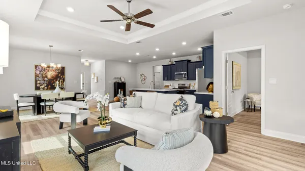 $320,900 | 15905 Blue Rdg Drive, Gulfport, MS 39503