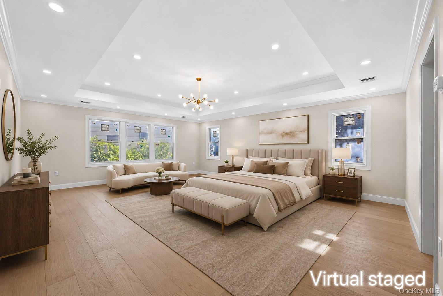 2 Circle Drive Syosset, NY 11791 - Photo 28 of 43 Primary BedroomVirtually Staged