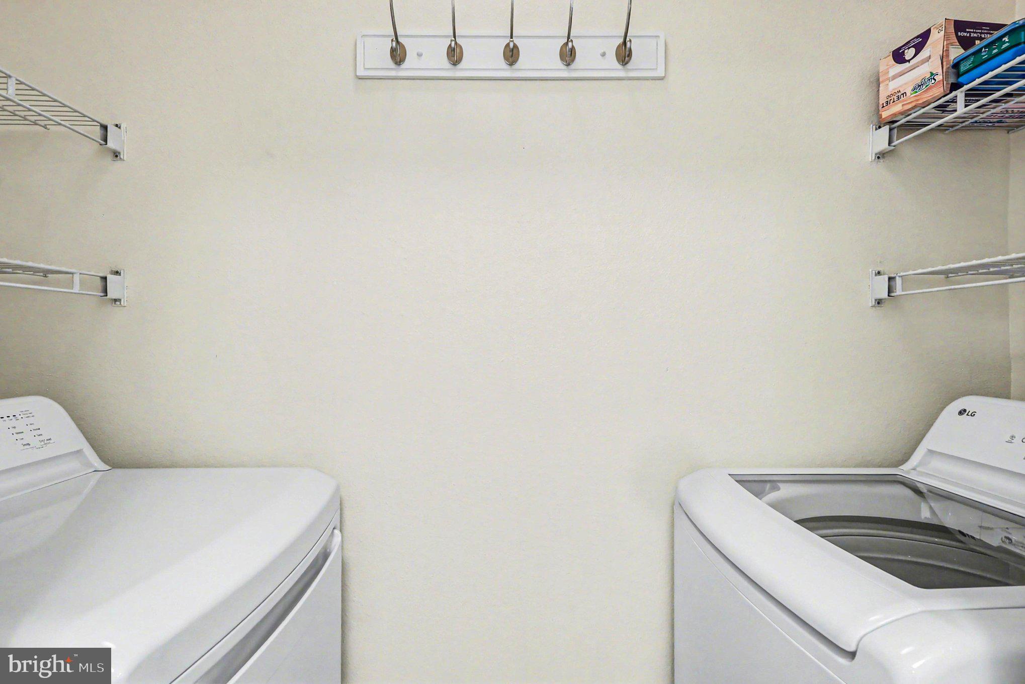 1570 Spring Gate Dr., Unit 7201 McLean, VA 22102 - Photo 18 of 20 Laundry room