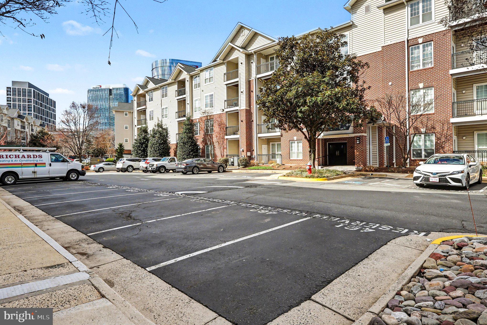 1570 Spring Gate Dr., Unit 7201 McLean, VA 22102 - Photo 19 of 20 Parking area