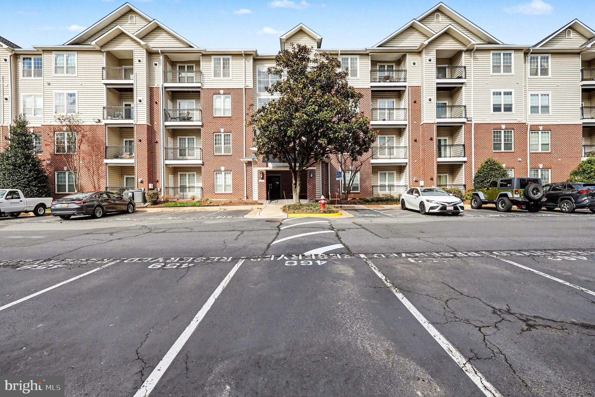 1570 Spring Gate Dr., Unit 7201 McLean, VA 22102 - Photo 3 of 20 Parking area