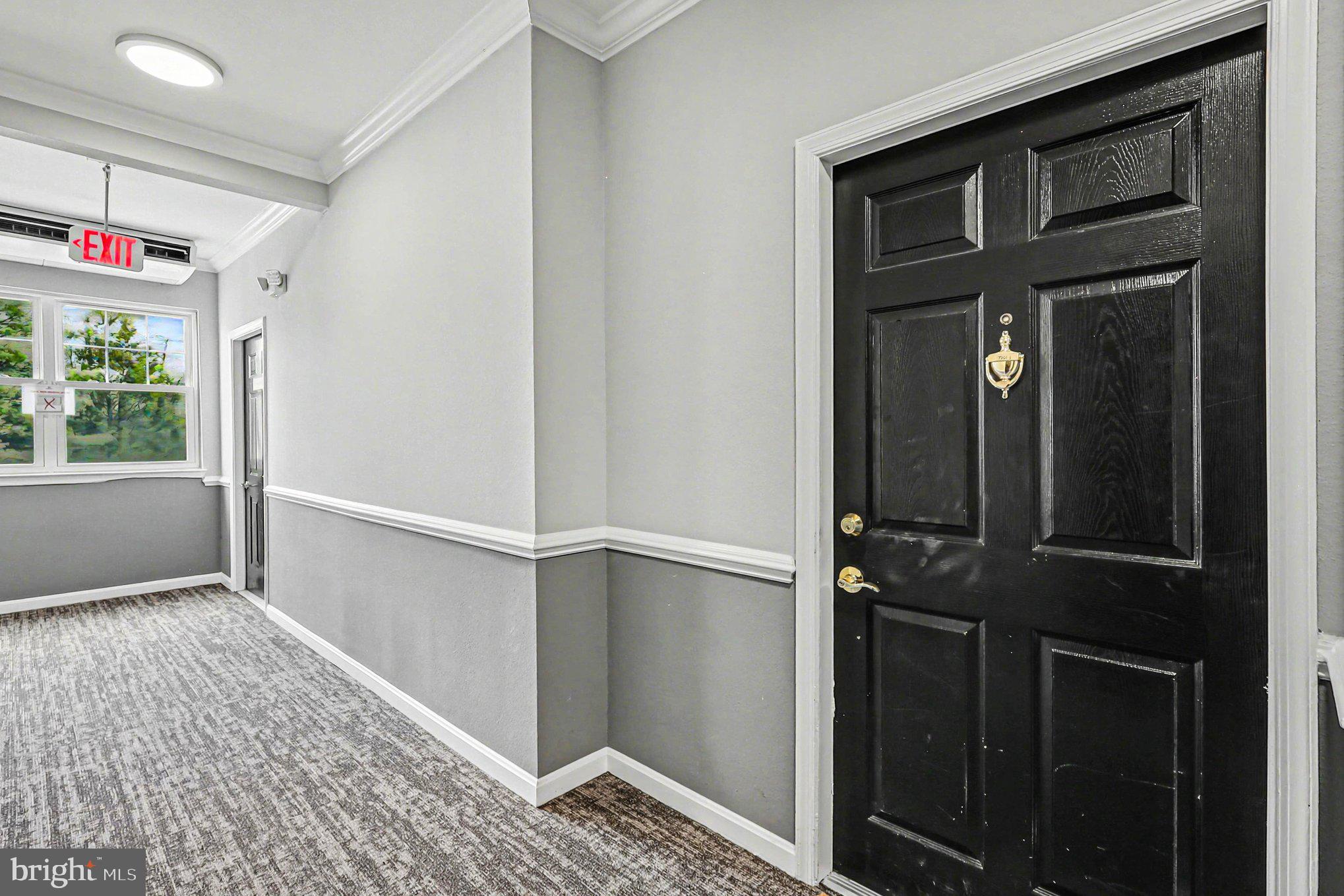 1570 Spring Gate Dr., Unit 7201 McLean, VA 22102 - Photo 5 of 20 Unit door entrance