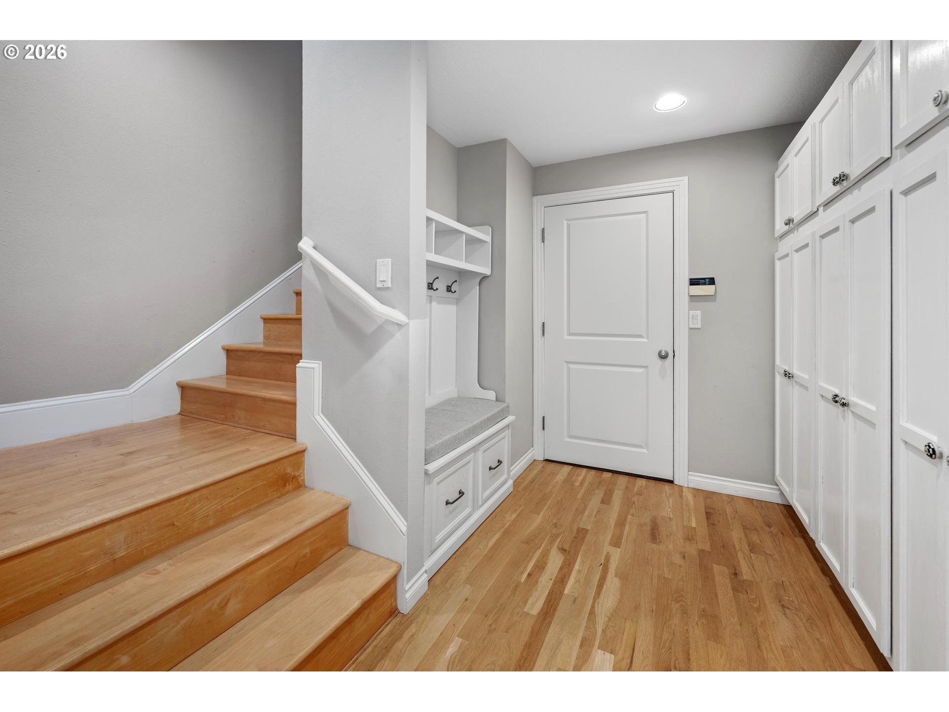 13072 Southwest Morningstar Drive Portland, OR 97223 - Photo 29 of 48 a view of an entryway with wooden floor