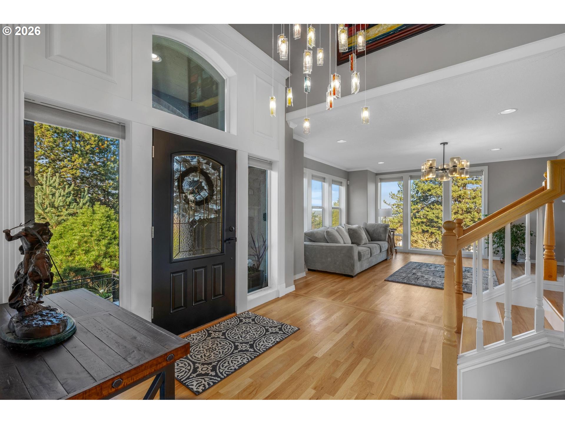 13072 Southwest Morningstar Drive Portland, OR 97223 - Photo 4 of 48 a living room with furniture and a table