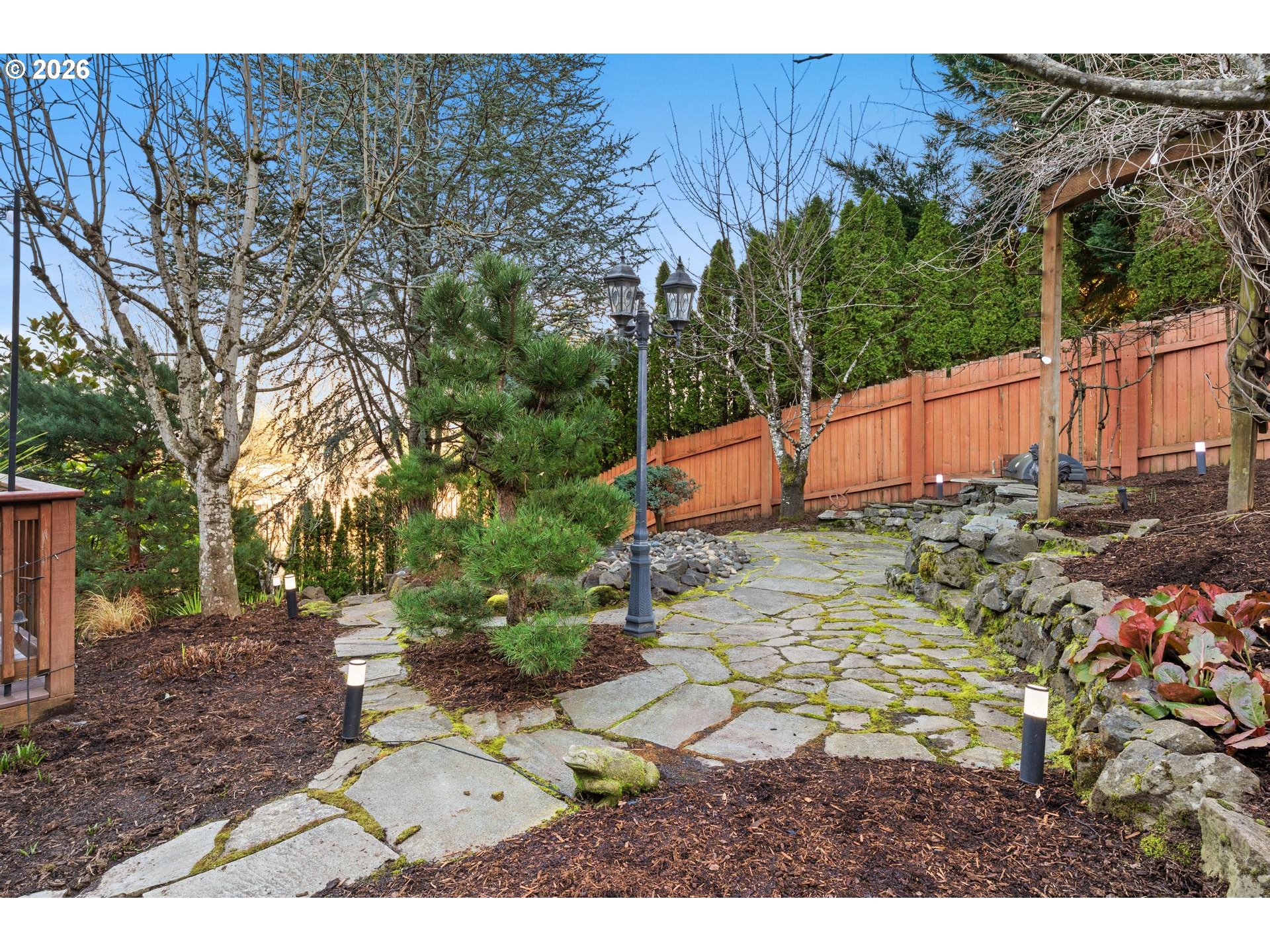 13072 Southwest Morningstar Drive Portland, OR 97223 - Photo 42 of 48 a view of a backyard