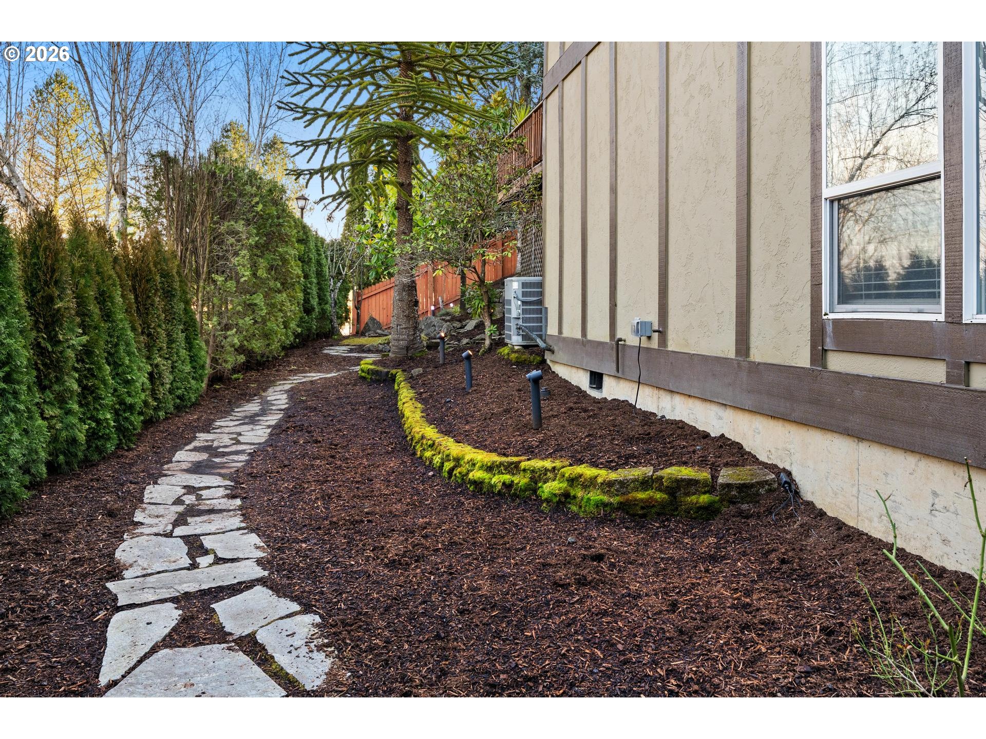 13072 Southwest Morningstar Drive Portland, OR 97223 - Photo 44 of 48 a view of a backyard with garden