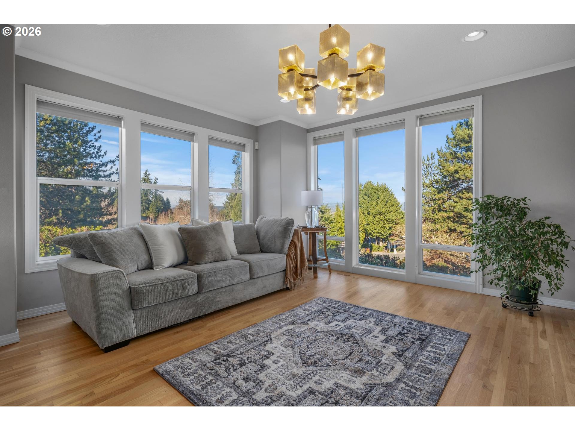 13072 Southwest Morningstar Drive Portland, OR 97223 - Photo 6 of 48 a living room with furniture and a large window