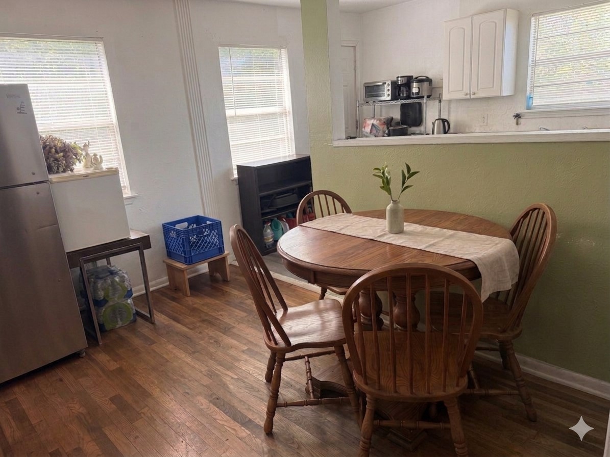 22324 Cuttler Road New Caney, TX 77357 - Photo 5 of 8 Virtually Staged Breakfast Area