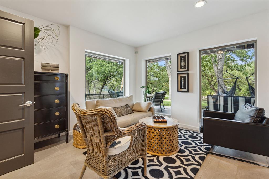 7342 Briar Road Azle, TX 76020 - Photo 12 of 40 a living room with furniture and windows
