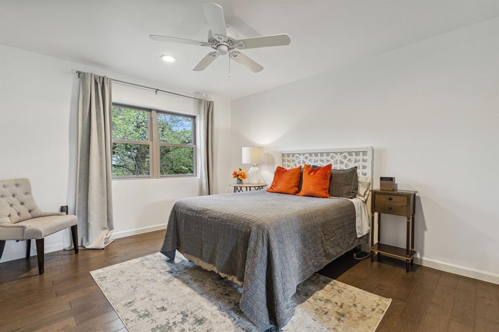 7342 Briar Road Azle, TX 76020 - Photo 17 of 40 a bedroom with a bed and a window