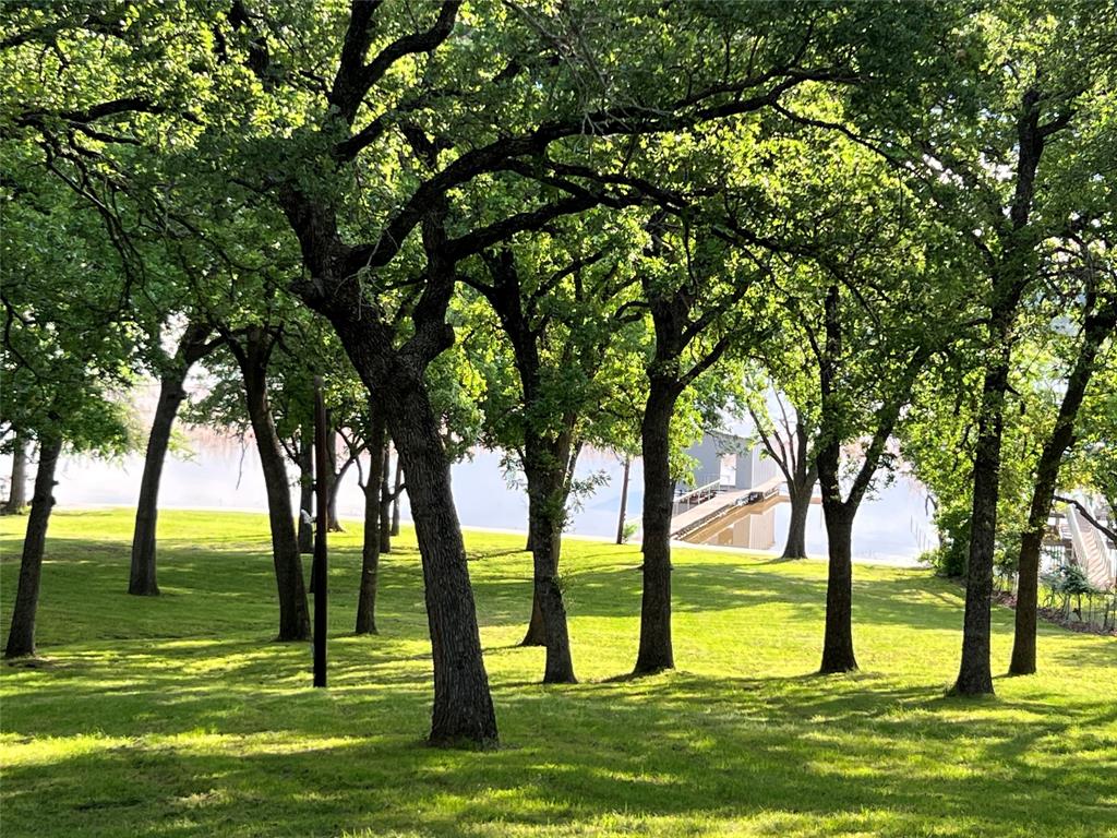 7342 Briar Road Azle, TX 76020 - Photo 2 of 40 a view of swimming pool with a garden