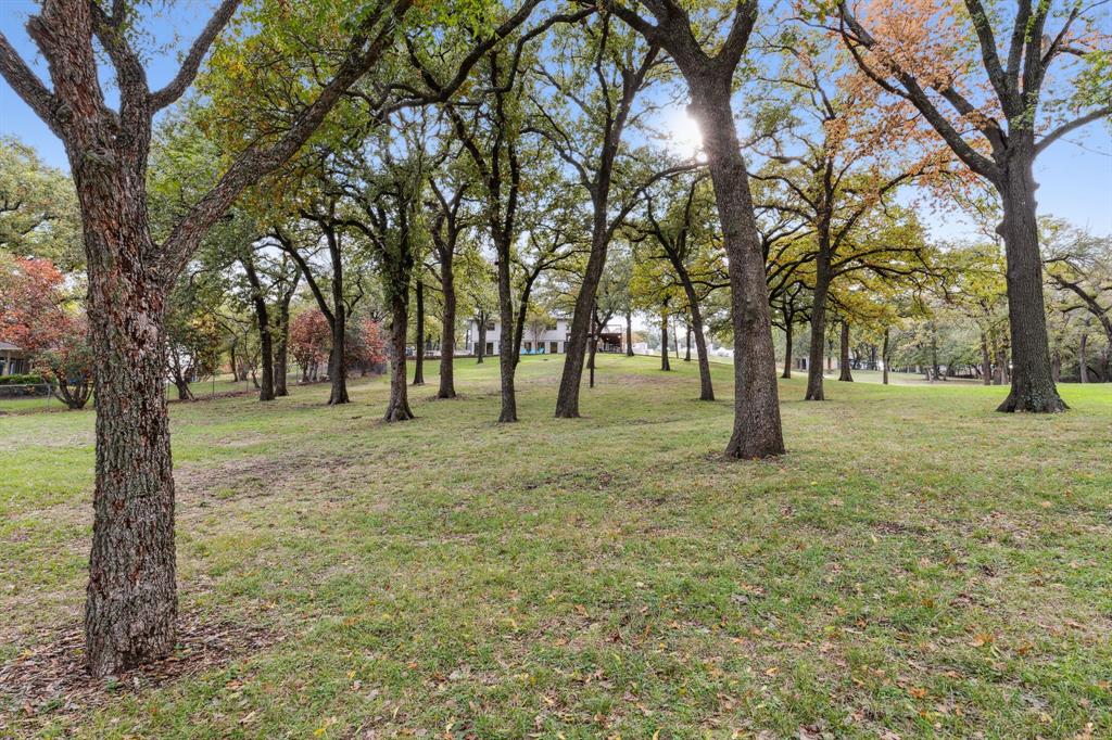 7342 Briar Road Azle, TX 76020 - Photo 27 of 40 a view of outdoor space with trees