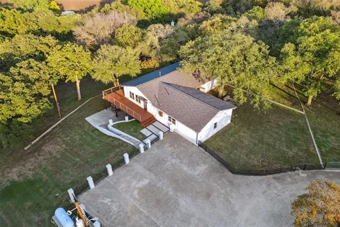 a house with a yard