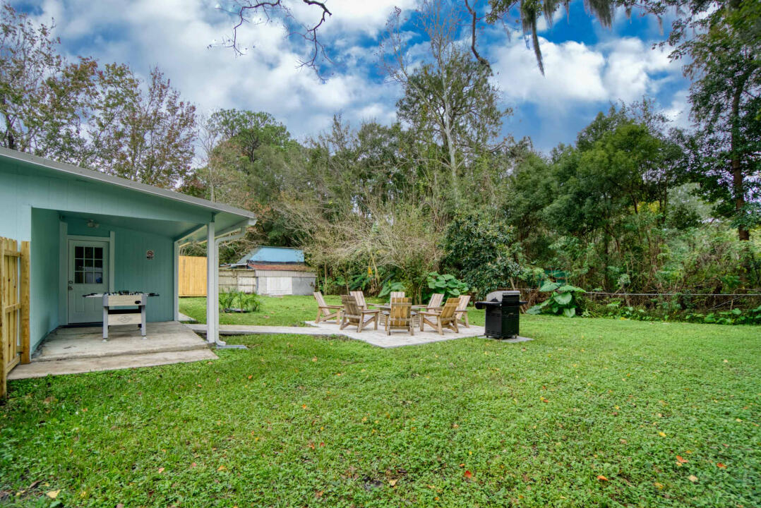 107 Lighthouse Road North Jacksonville, FL 32225 - Photo 11 of 43 a view of a house with backyard and sitting area