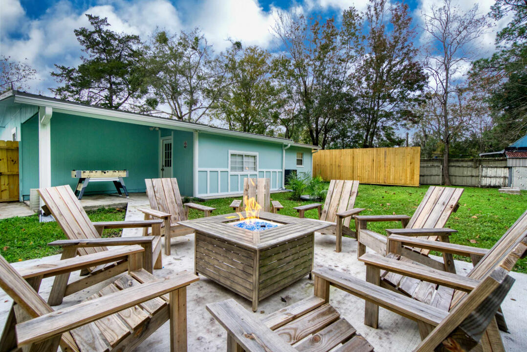 107 Lighthouse Road North Jacksonville, FL 32225 - Photo 17 of 43 a view of a backyard with furniture
