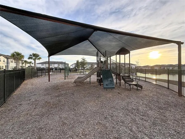 a view of outdoor space with chairs
