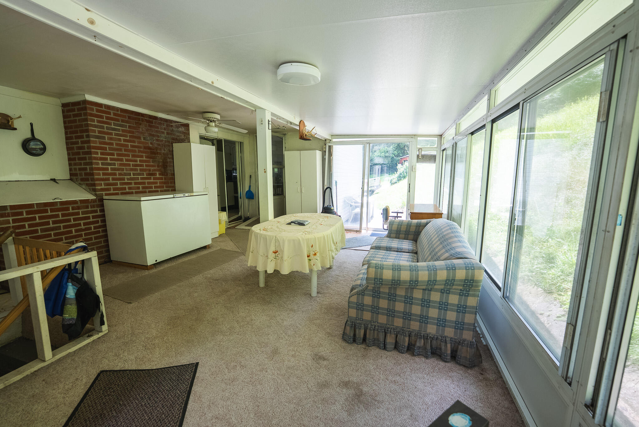 4752 Webbs Mill Road North Riner, VA 24149 - Photo 29 of 50 a bedroom with furniture and a window