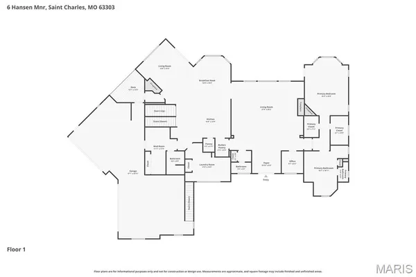 $1,895,000 | 6 Hansen Manor Road, St. Charles, MO 63303