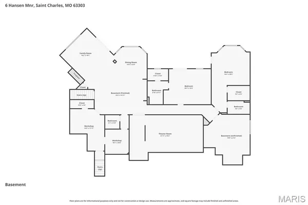 $1,895,000 | 6 Hansen Manor Road, St. Charles, MO 63303