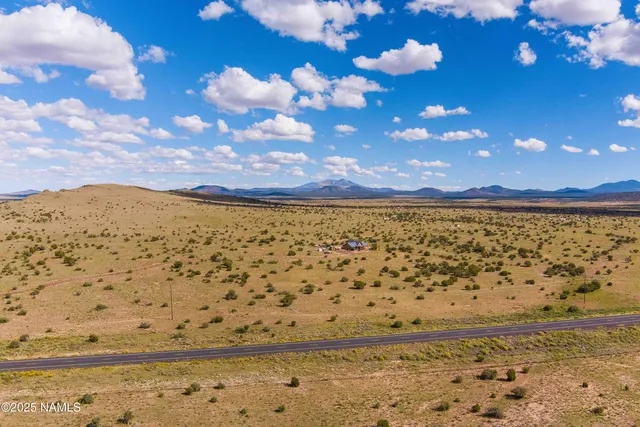 a view of an ocean beach