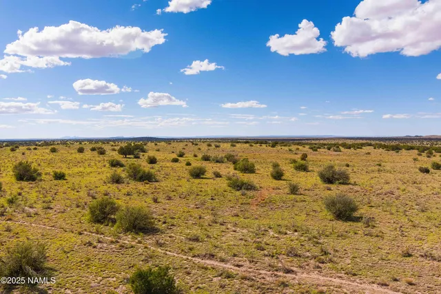 a view of an ocean beach and mountain