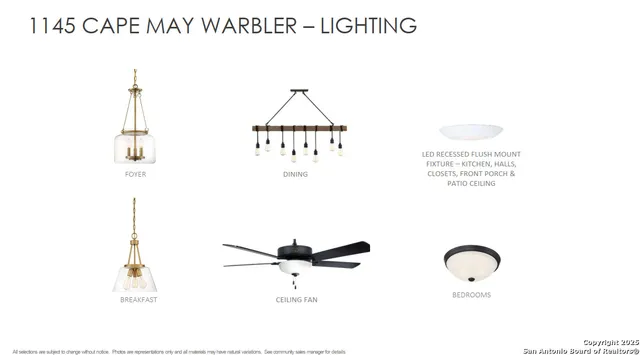 $925,990 | 1145 Cape May Warbler New Braunfels Tx 78132, New Braunfels, TX 78132