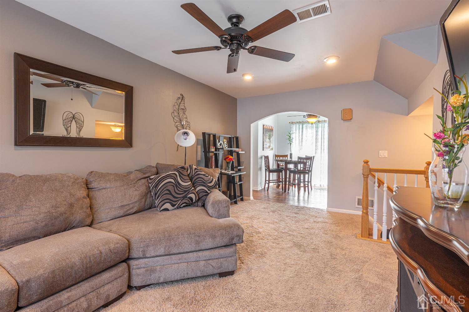 4 Hanover Square Middlesex, NJ 08846 - Photo 6 of 15 a living room with furniture and a large window