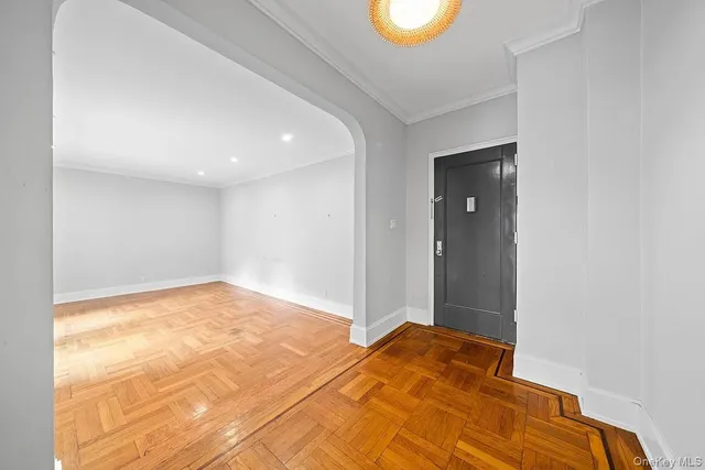 a view of empty room