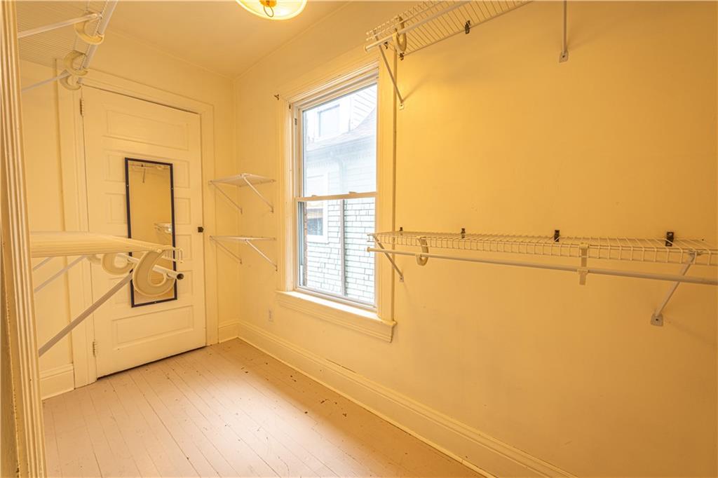 114 Union Street Uniontown, PA 15401 - Photo 15 of 28 a view of a livingroom with bathroom and a window