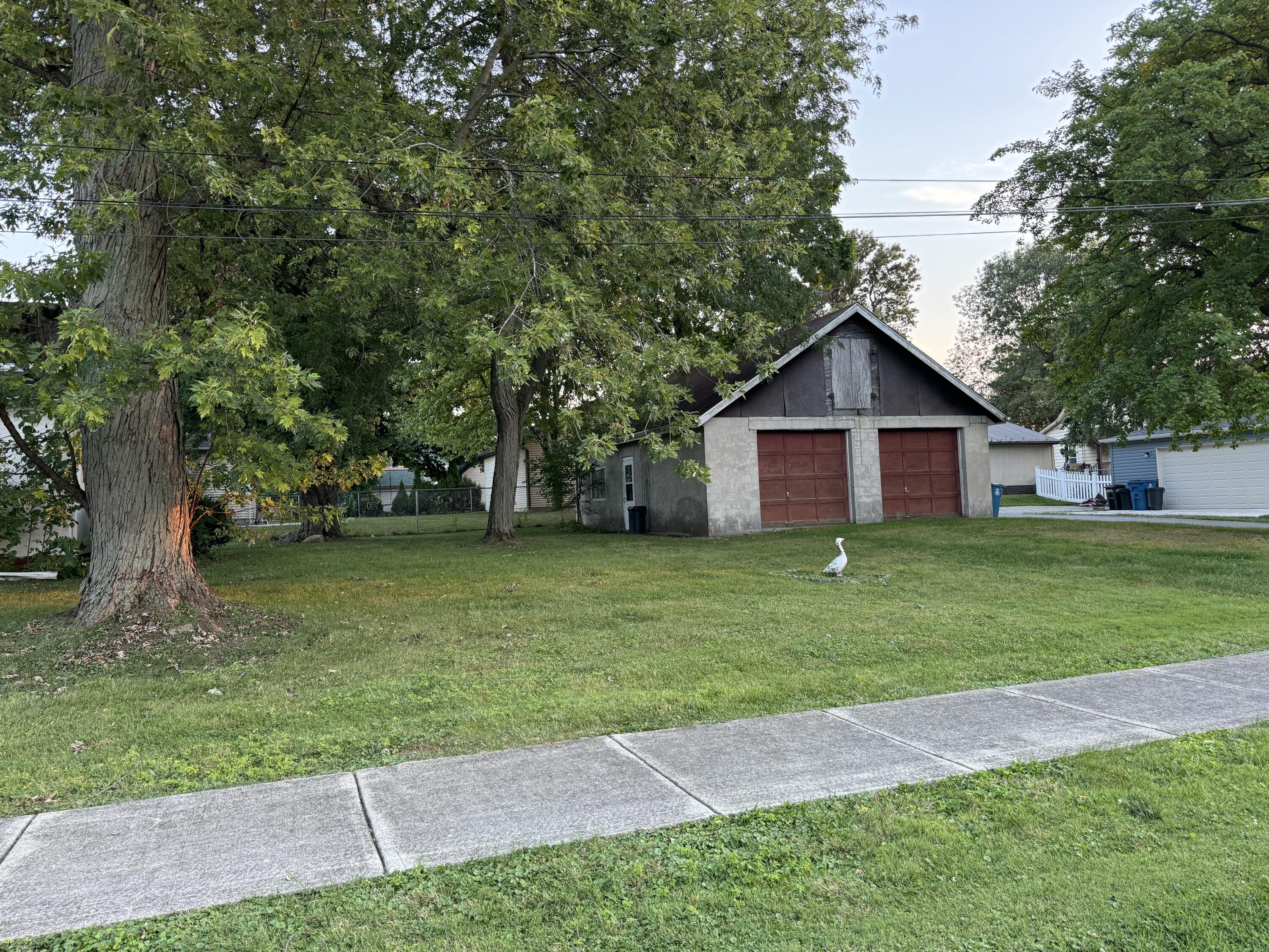 219 North Grant Street Crown Point, IN 46307 - Photo 15 of 17 a view of a house with a yard