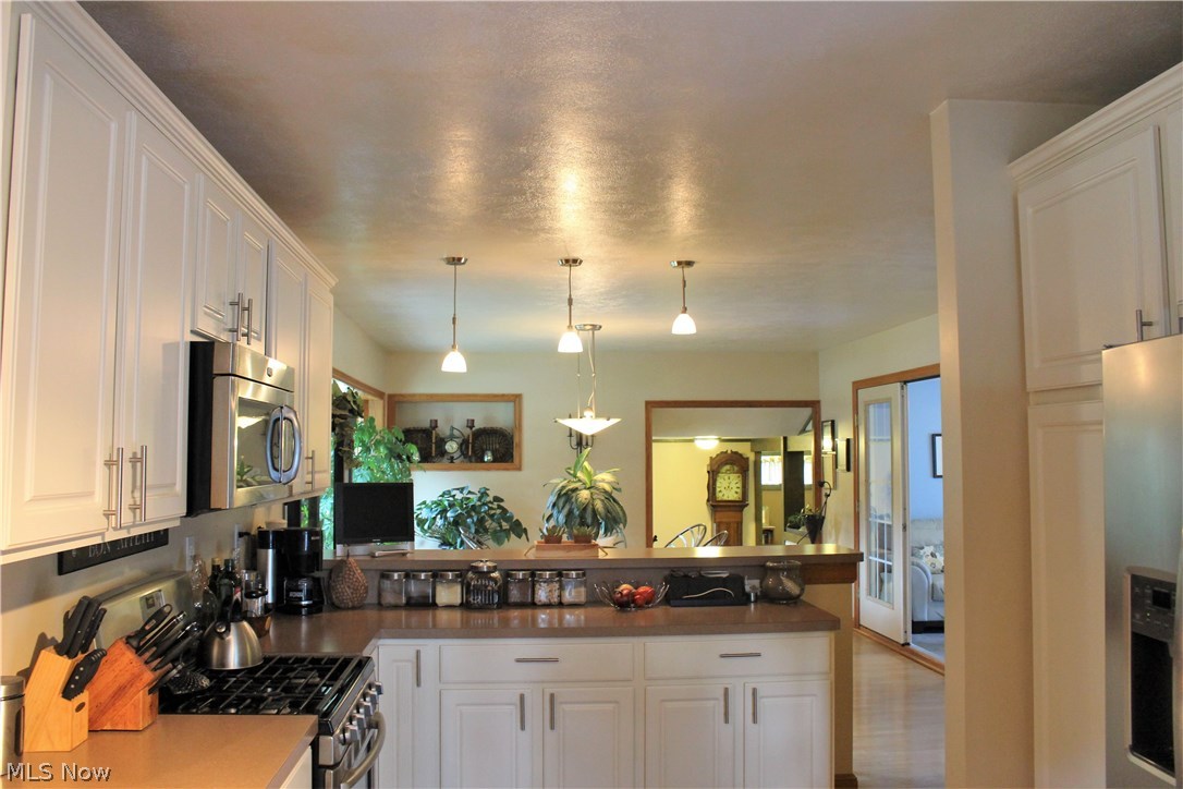 10471 Prouty Road Painesville, OH 44077 - Photo 33 of 33 Open floor plan from the Kitchen to the Dining room.