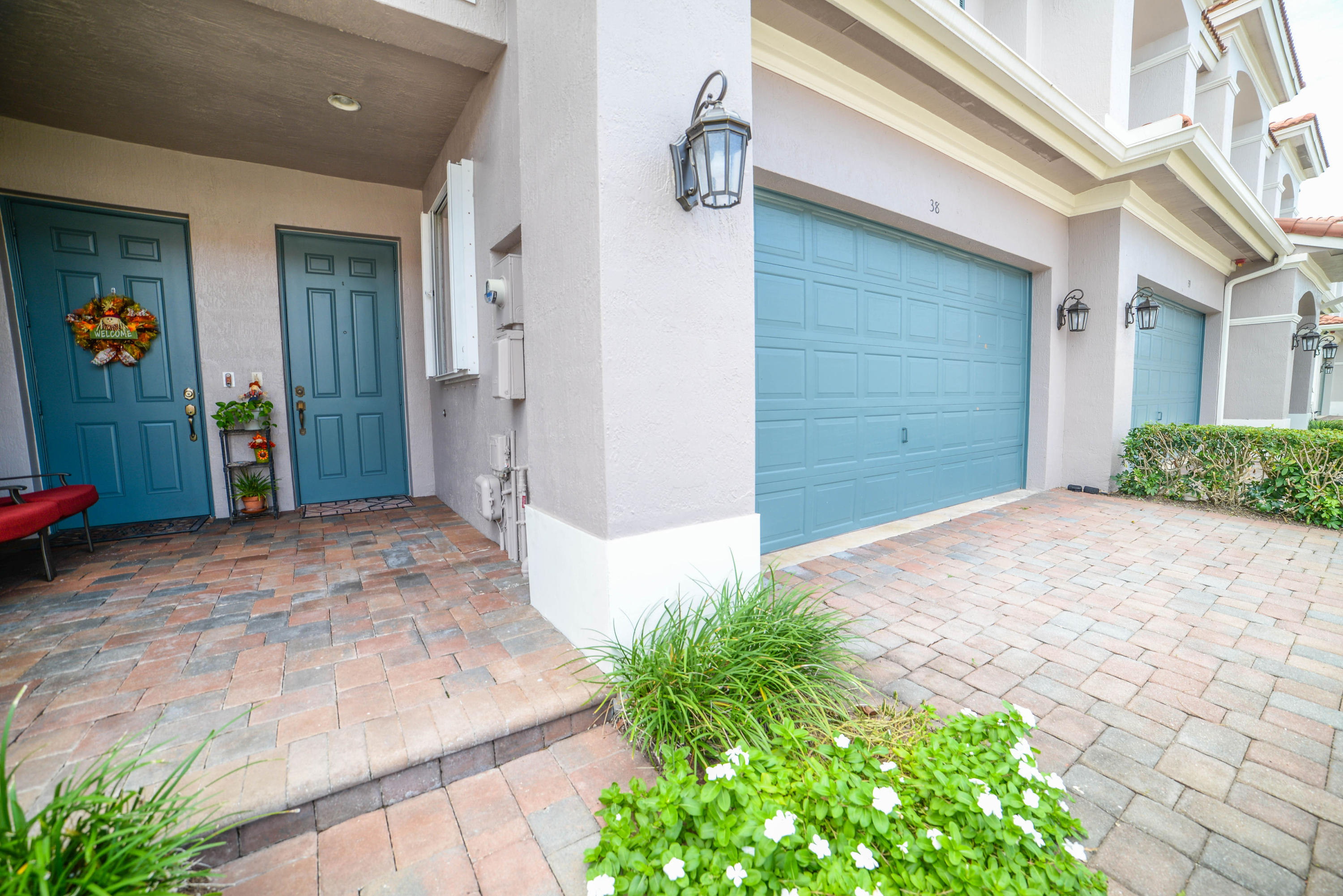 38 Lancaster Road Boynton Beach, FL 33426 - Photo 3 of 56 Covered Entryway