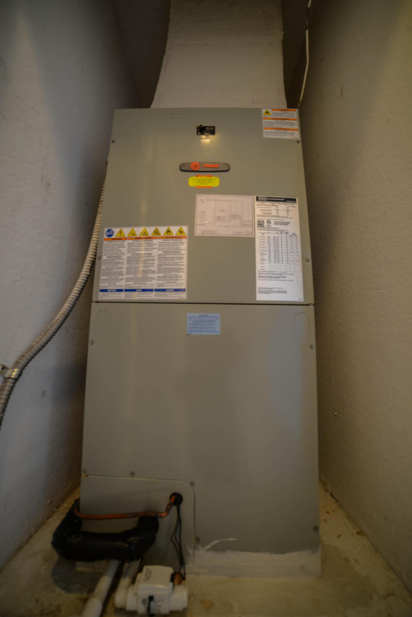 38 Lancaster Road Boynton Beach, FL 33426 - Photo 50 of 56 2016 A/C Unit - TRANE