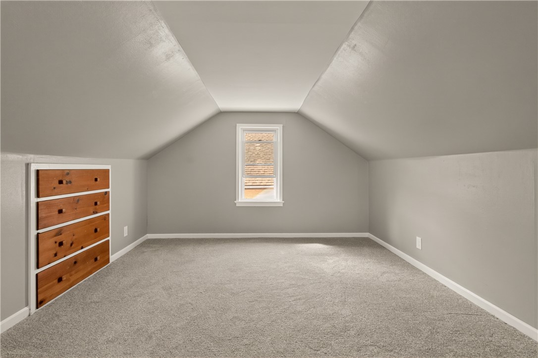 67 Harwick Road Irondequoit, NY 14609 - Photo 23 of 33 Finished attic with built-in storage serves as a great bonus room