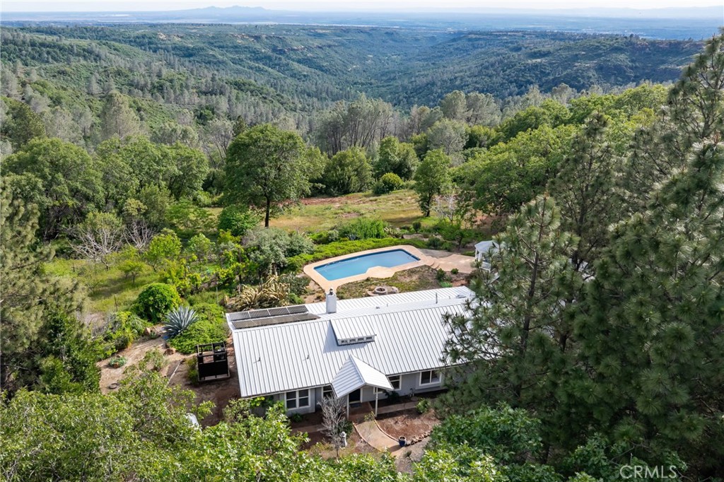 4620 Wendlis Road Forest Ranch, CA 95942 - Photo 2 of 50 an aerial view of a house with a yard