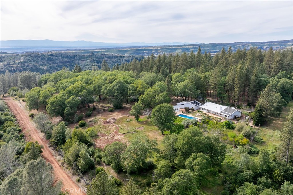 4620 Wendlis Road Forest Ranch, CA 95942 - Photo 8 of 50 an aerial view of a house with a yard